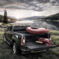 19+ Ford Ranger 6\'0 - Black Armour Bed Mat