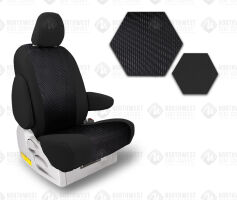 98-01 MAZDA B-SERIES, FORD RANGER FRONT SEAT COVER, COOL SPORT BLACK