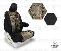 13-14 F150 REAR SEAT COVER, REALTREE SPORT AP GREEN
