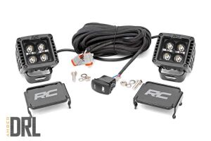 2 Inch Black Series LED Light Pods