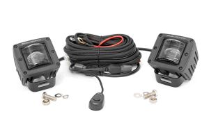 2 Inch Black Series LED Light Pods
