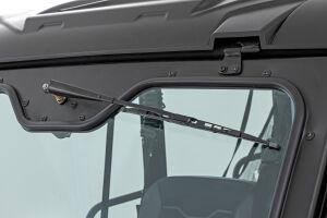 Universal UTV Powered Wiper w/Washer Tank