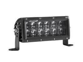 E-Series PRO LED Light, Spot/Flood Optic Combo, 6 Inch, Black Housing
