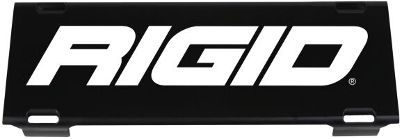 Light Cover For 10-50 Inch E-Series, RDS, Radiance LED Bars, Black, Single