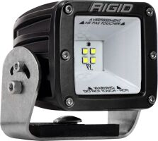2X2 115 Degree DC LED Scene Light, Surface Mount, Black Housing, Single