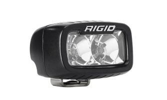 SR-M Series PRO, Flood Optic, Surface Mount, Black Housing, Single