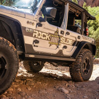 2007-18 JEEP JK 4 DOOR JK 4D STEP SLIDERS (2 BOXES)