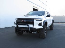 23-25 Chevy Colorado Bull Bar Black 23-25 Chevy Colorado Bull Bar Black