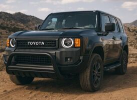 24+ Toyota Land Cruiser Black Bull Bar
