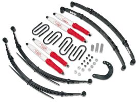 1973-1987 Chevy Blazer 4x4-4in. Lift Kit Heavy Duty (fits models w/52in. Long Re