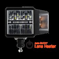 LED Snow Plow Light 6\" x 9, High/Low: 3,600/1,800 LUMENS