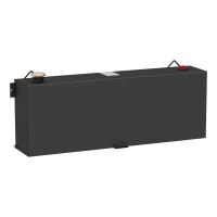Matte Black 45-Gallon Rectangle Steel Transfer Tank