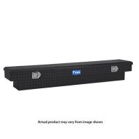 Gloss Black Aluminum 69\" Slim-Line Crossover Truck Tool Box (LTL Shipping Only)