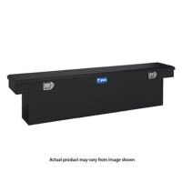 Gloss Black Aluminum 69\" Deep Slim-Line Truck Tool Box (LTL Shipping Only)