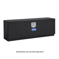 Gloss Black Aluminum 60\" Single-Door Topside Truck Tool Box (LTL Shipping Only)