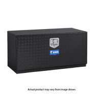 Gloss Black Aluminum 36\" Single-Door Underbody Tool Box (LTL Shipping Only)