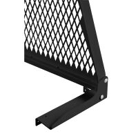 CAB PROTECTOR MOUNTING KIT, 63.0IN-63.5IN, BLACK