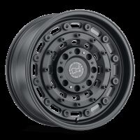BRARS 18X8 5X4.5/120 TXT-M-BLK 30MMBLACK RHINO ARSENAL TEXTURED MATTE BLACK