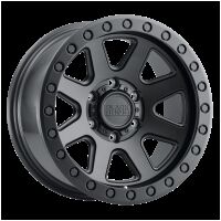 BLACK RHINO BAKER 17X8.5 6X120 M-BLK 0MM