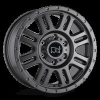 BRYWN 17X8 6X130 M-GNMTL 38MMBLACK RHINO YELLOWSTONE MATTE GUNMETAL