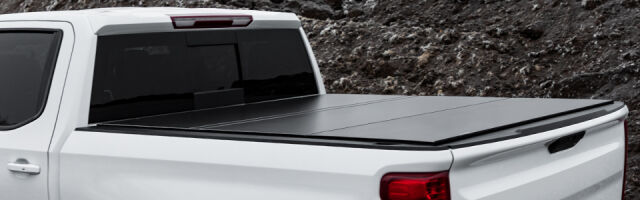 LOMAX MATTE BLACK 19-ON Ranger 6\' Box