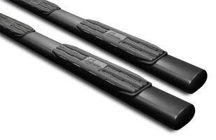 07-18 CHEV/GMC 1500/2500/3500 CLASIC CREW CAB 5\" BLACK STAINLESS STEEL STEP BAR