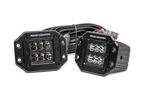 2 Inch Black Series LED Light Pods