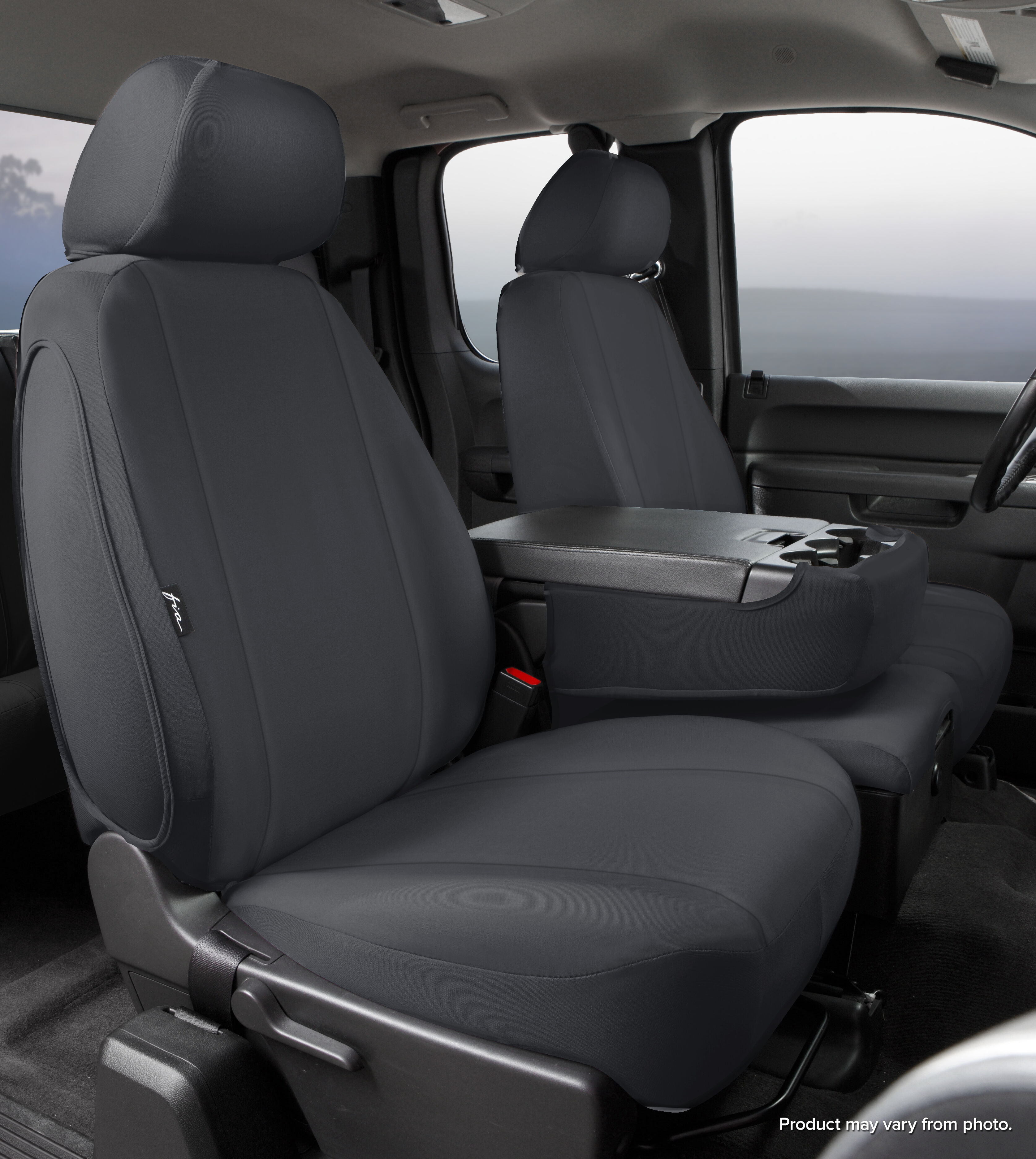 Dura-Tech Pro Front Seat 40/20/40 - Solid Black