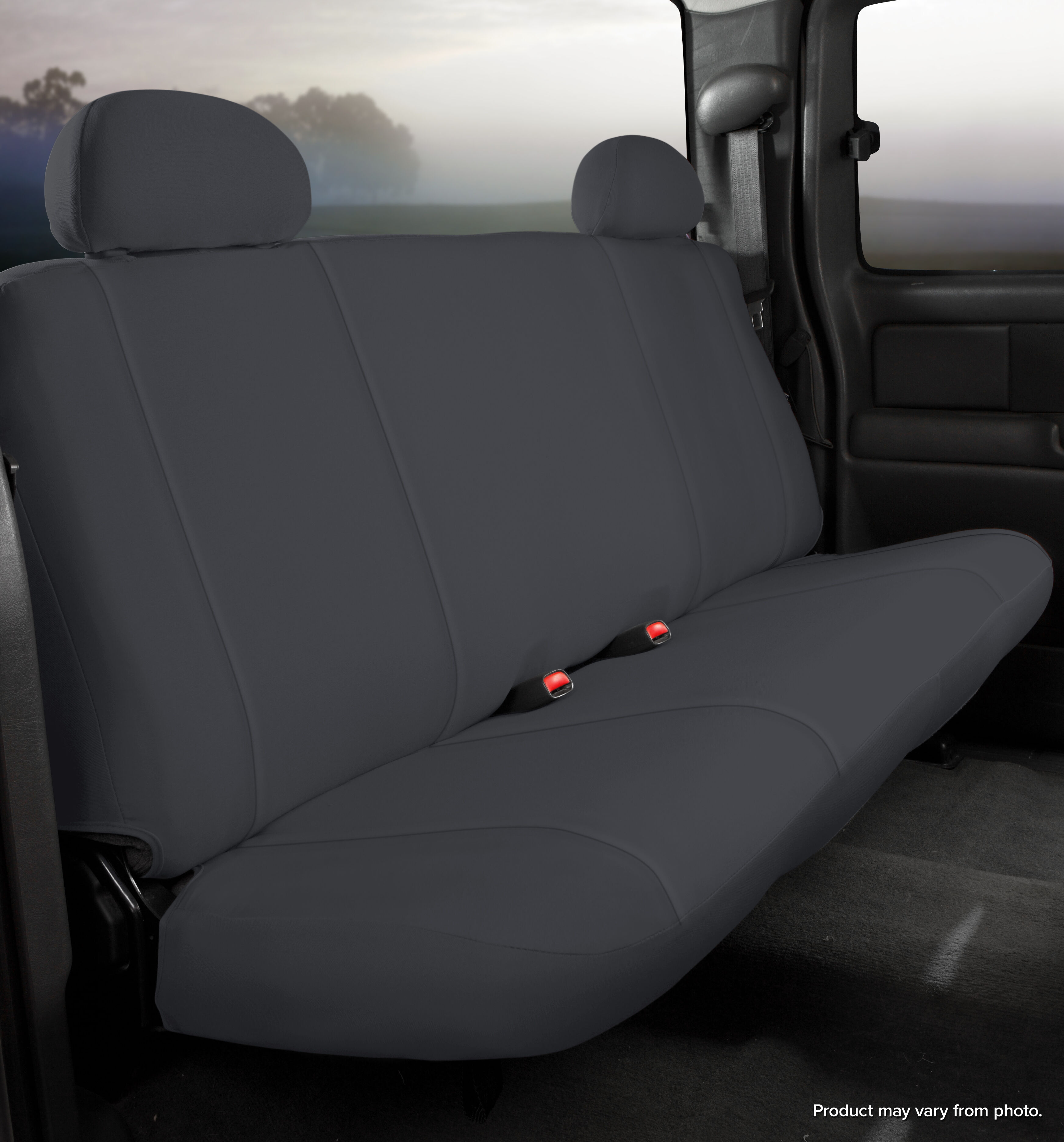 Dura-Tech Pro Rear Bench Seat - Solid Black