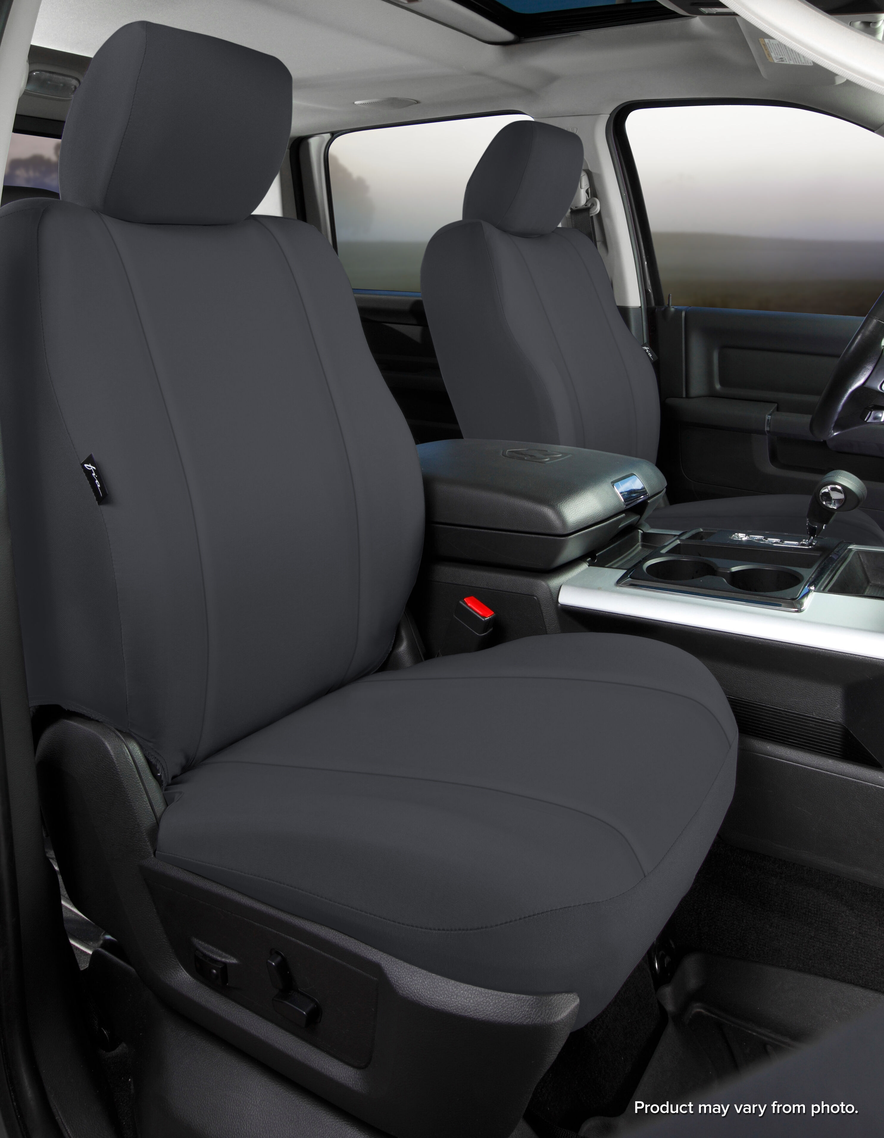 Dura-Tech Pro Front Bucket Seats - Solid Black