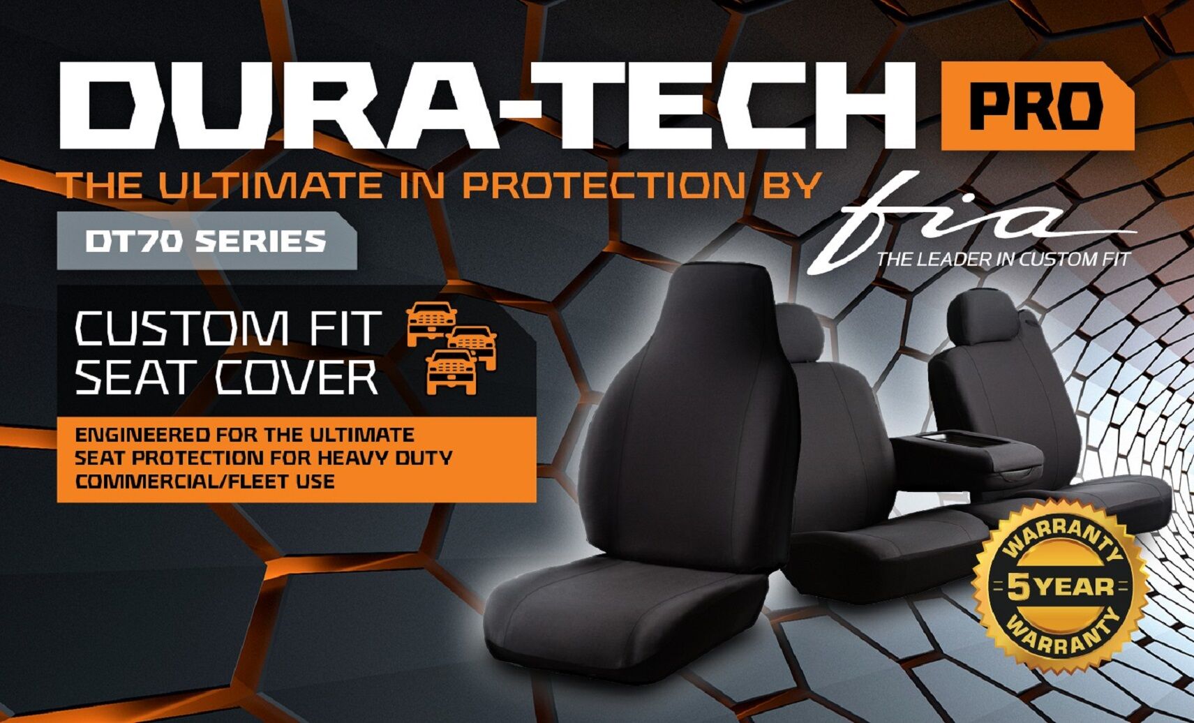 Dura-Tech Pro Custom Fit Series