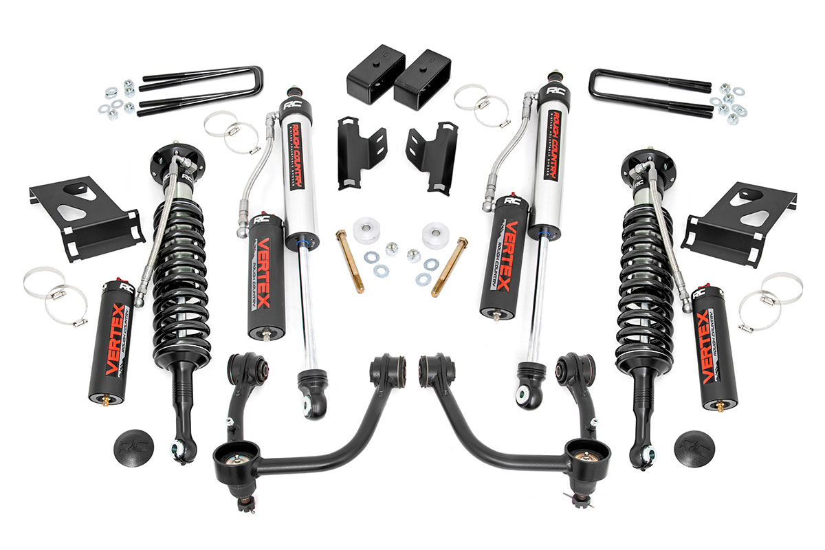 3.5 Inch Lift Kit UCA Vertex Toyota 4WD (20052023) RCS74250 Action Car and