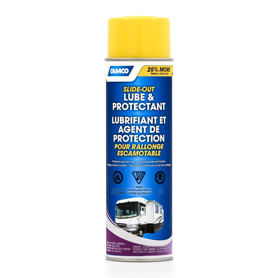RV Slide Out Lube - 15 oz | #CAM41104 | RV Accessories