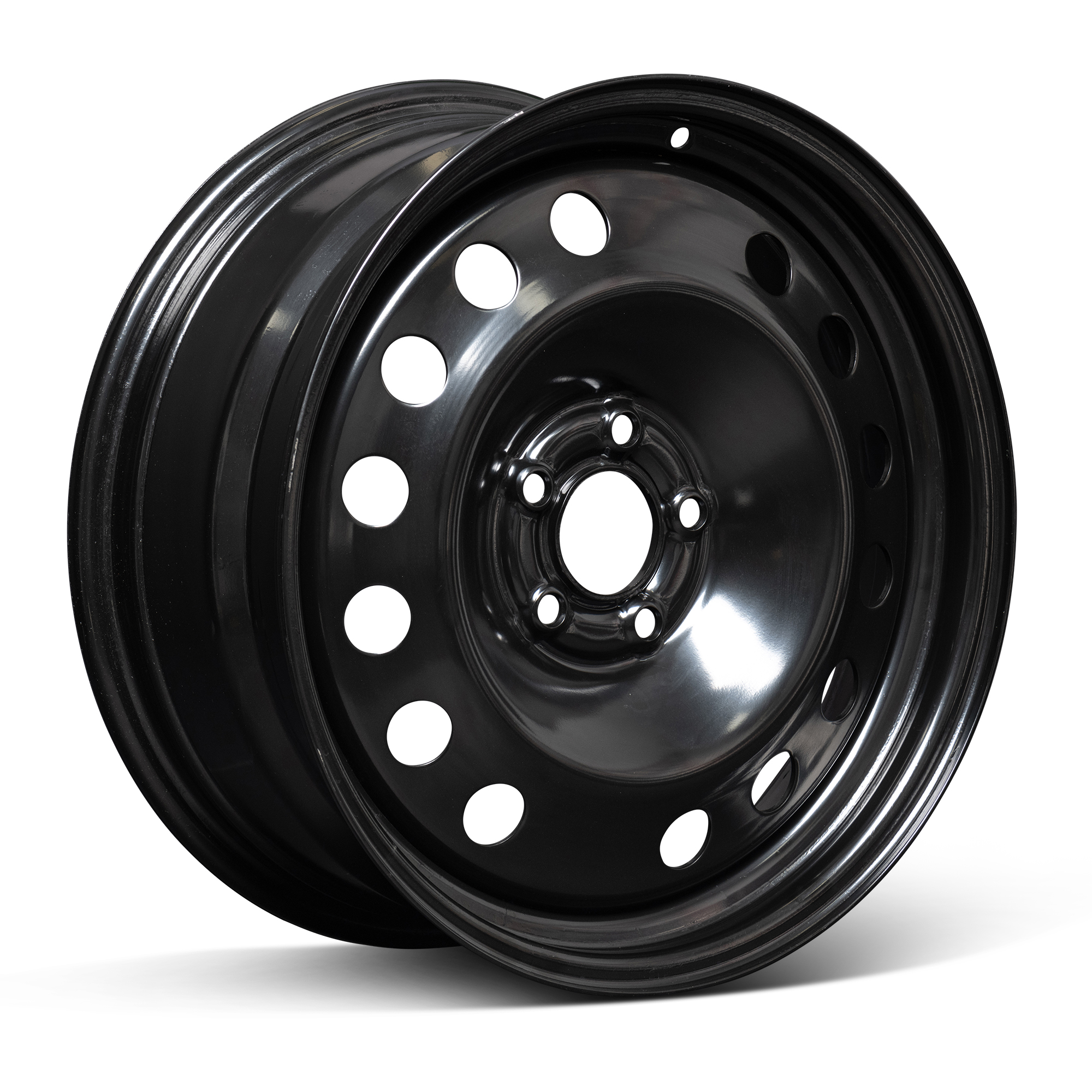 Enthuze Steel Wheel ACTENT1565F40G Action Car and Truck Accessories™