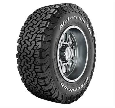 LT265/70R17 LRC 112/109S BFG All Terrain T/A KO2 BW All Season