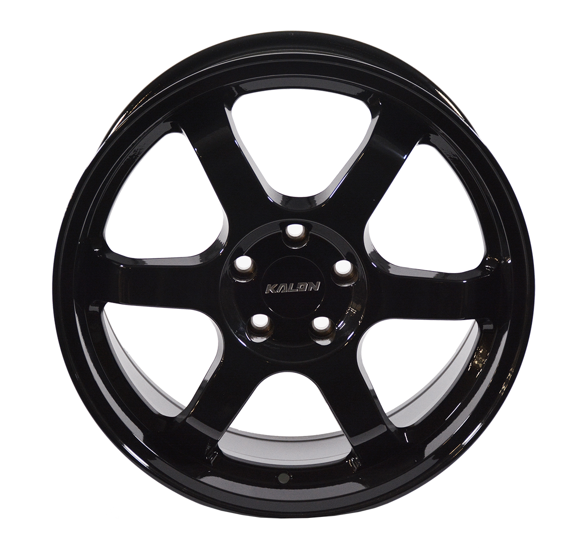 Kalon 18X8 5X114.3 +38MM CB73.1 KALON SUZUKA GLS BLK KALON SUZUKA GLOSS